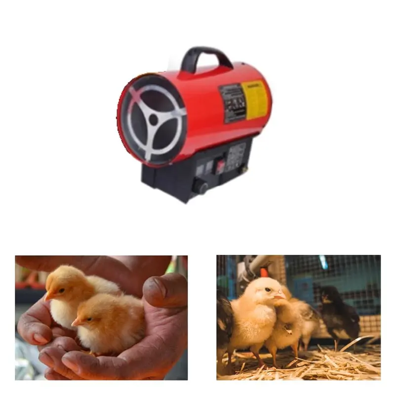 Gas Operated Poultry brooder 40 KW for 1500 birds - Area covered 185 Sq. meter